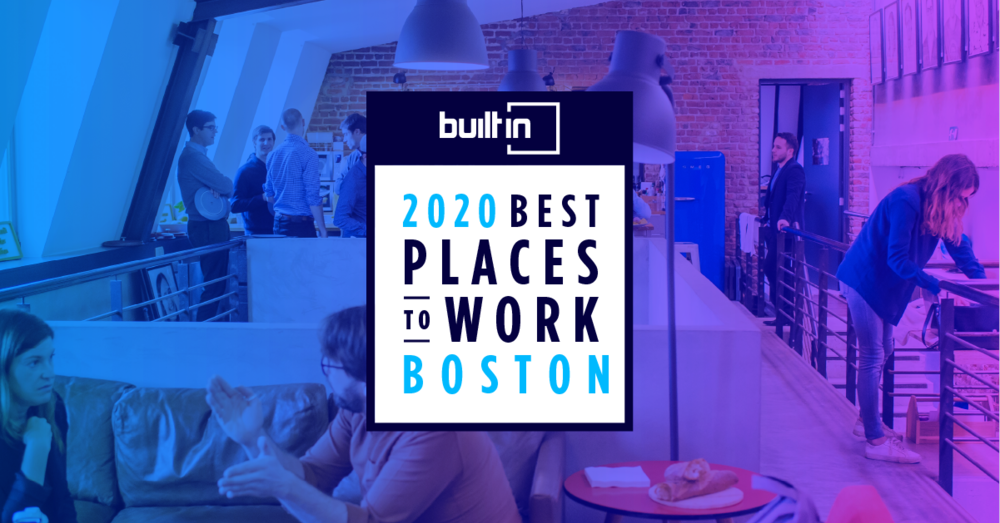 Cybba Named to Built In Boston's Best Small Companies to Work for List